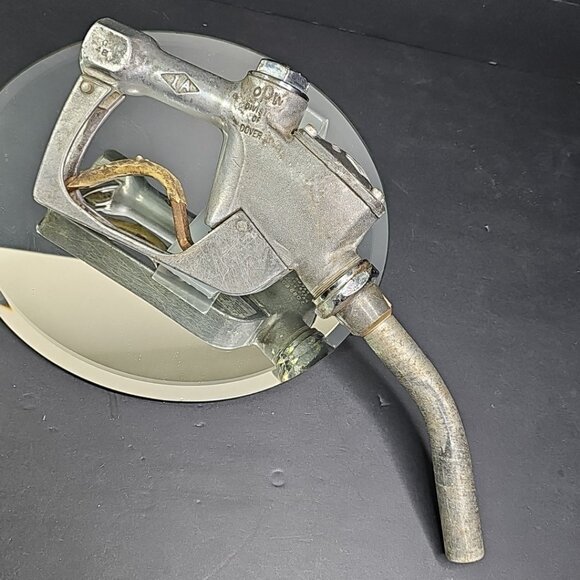 COLLECTIBLE Vintage OPW 1A Fil-O-Matic Dover Gas Pump Nozzle Canada - Picture 8 of 15